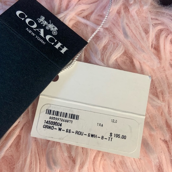 Delicate Coach Watch (PRICETAG STILL ATTACHED) - Picture 4 of 7